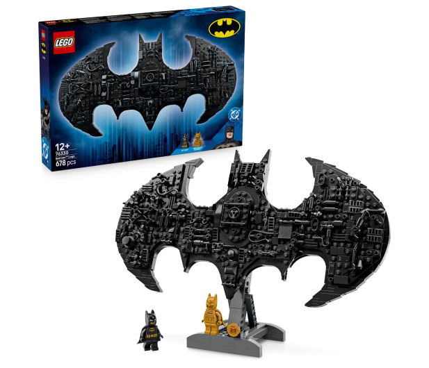 LEGO SUPER HEROES 76330 Logo Batmana™ - 1488456 - zdjęcie 2